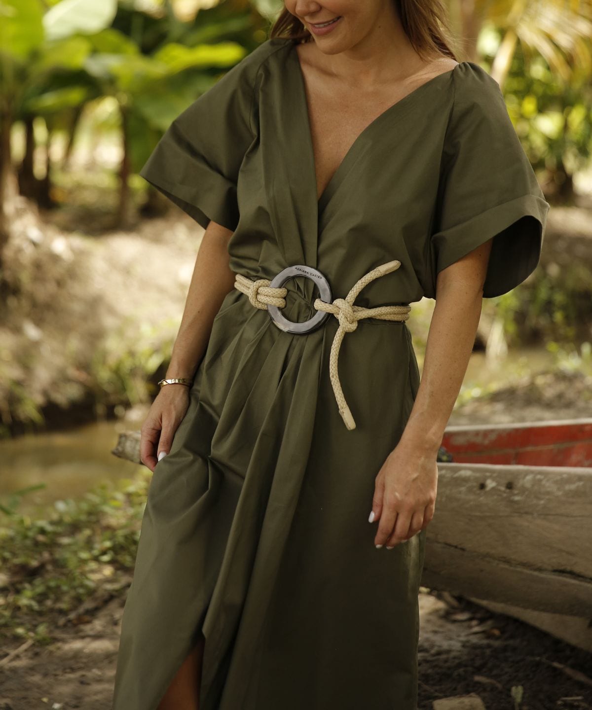 Le Knot Belt in Leather - imagen 5