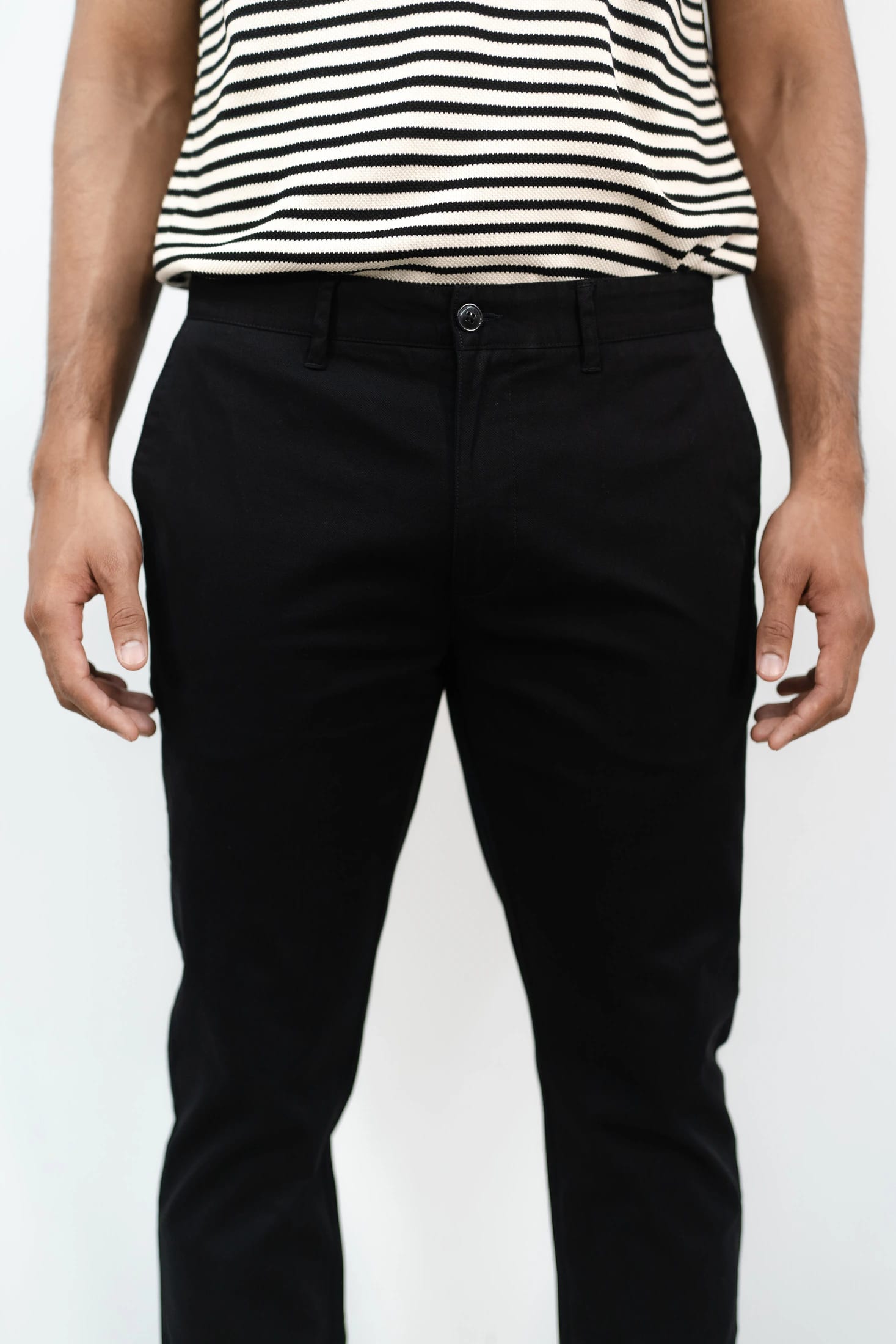 Pantalón Básico Negro - imagen 2