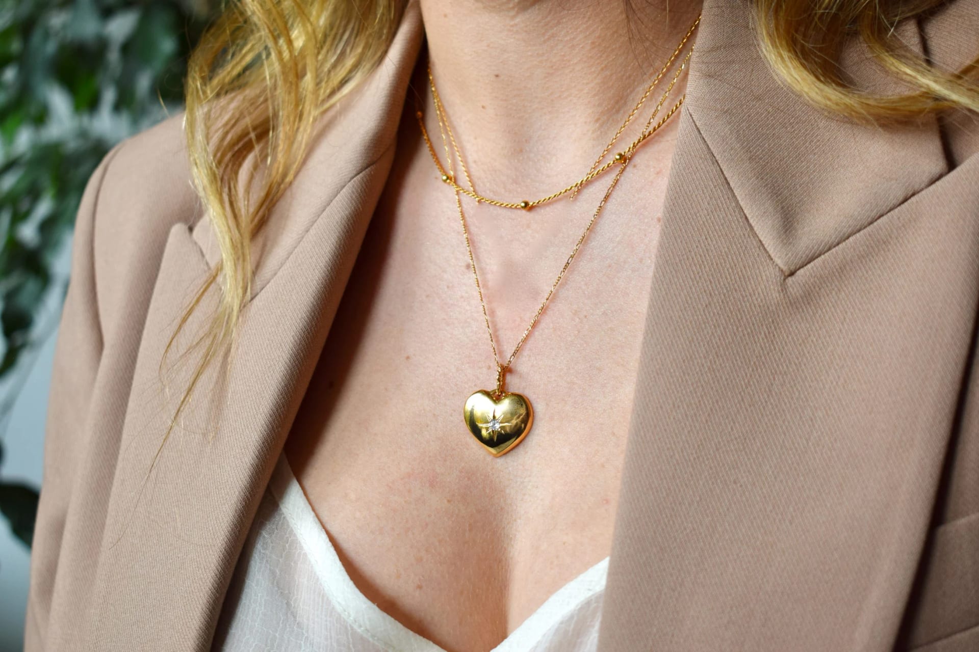 Collar The Glowing Heart - imagen 4