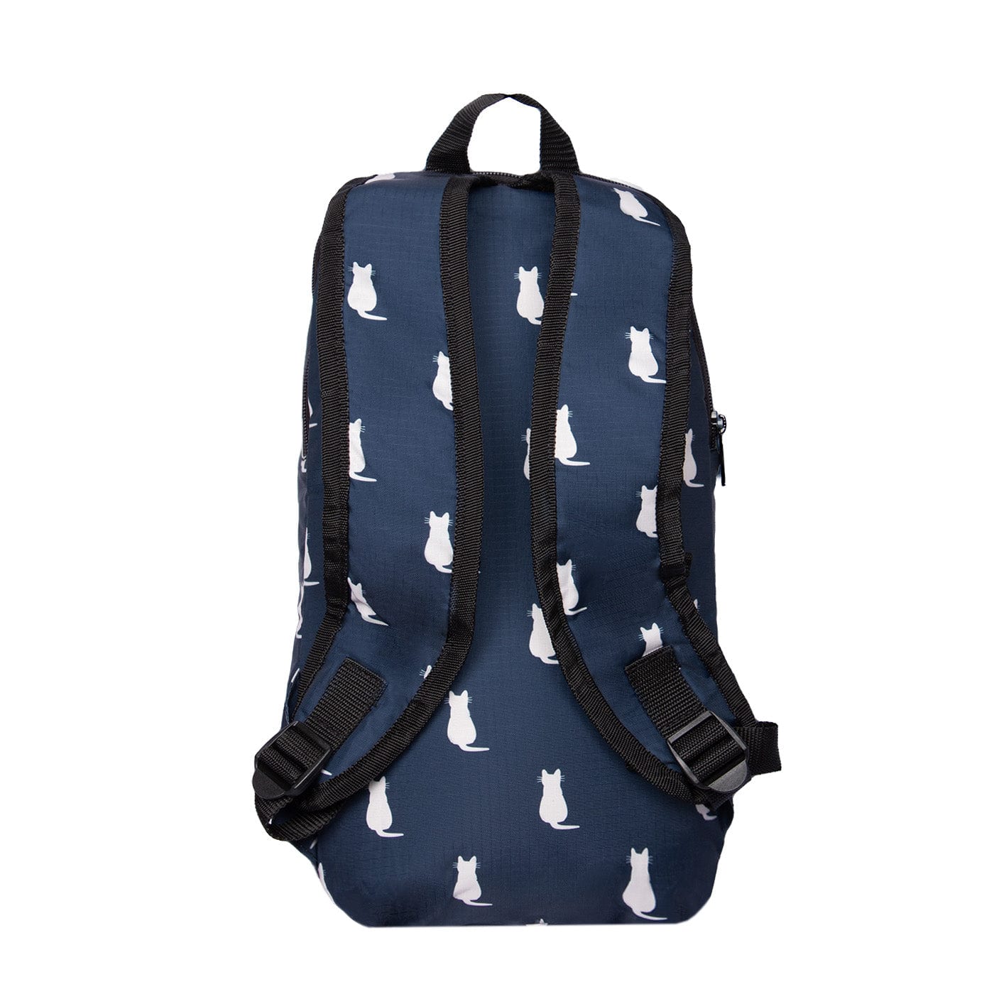 Morral Trekking ULTRA Estampado Gatos Citybags Multicolor - imagen 4
