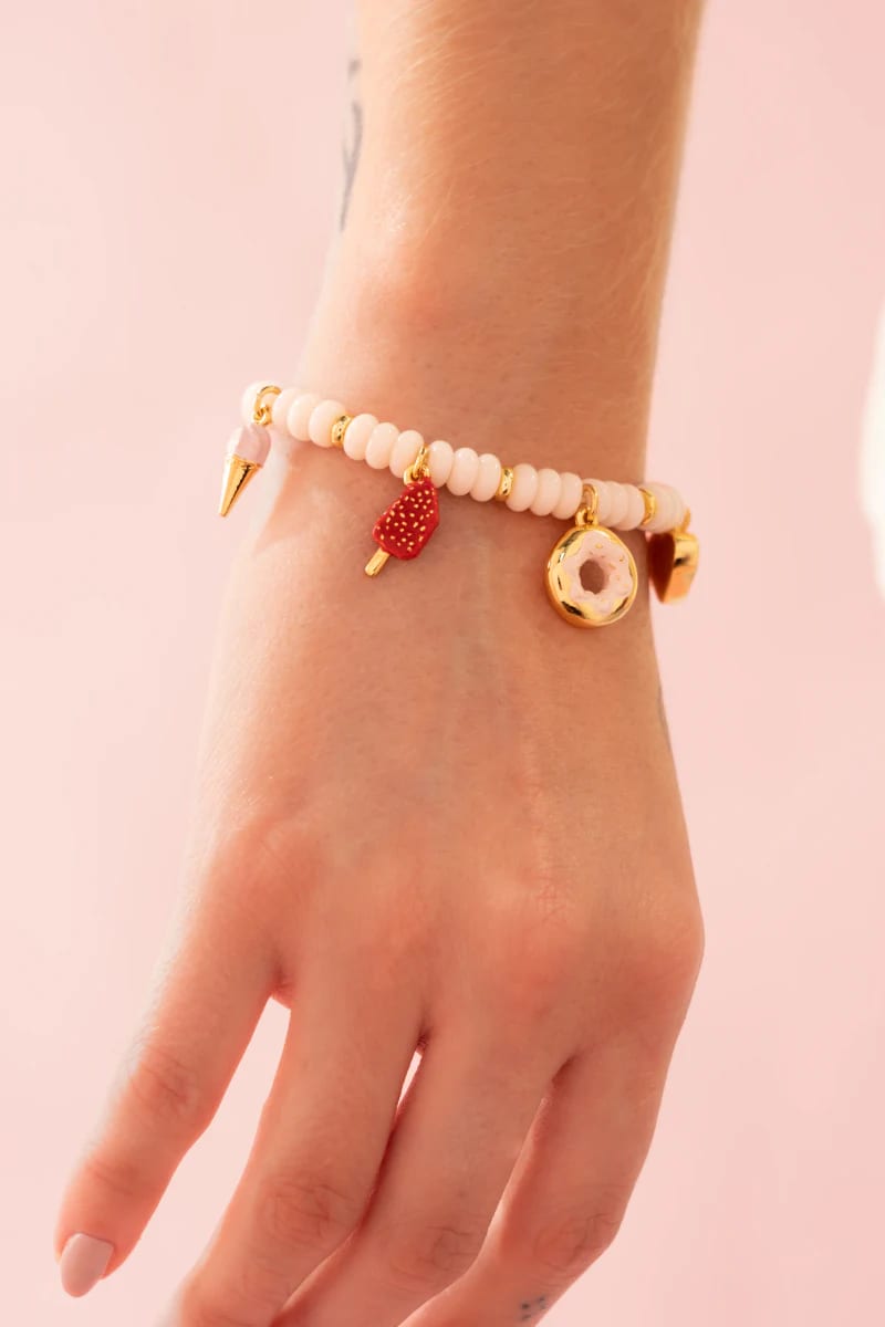 Pulsera Candy Love + Aretes - imagen 4