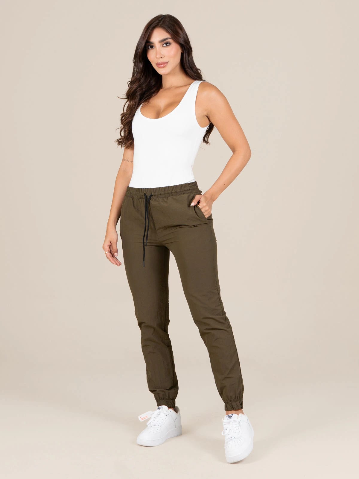 Jogger Elastico Nautica Verde - imagen 2