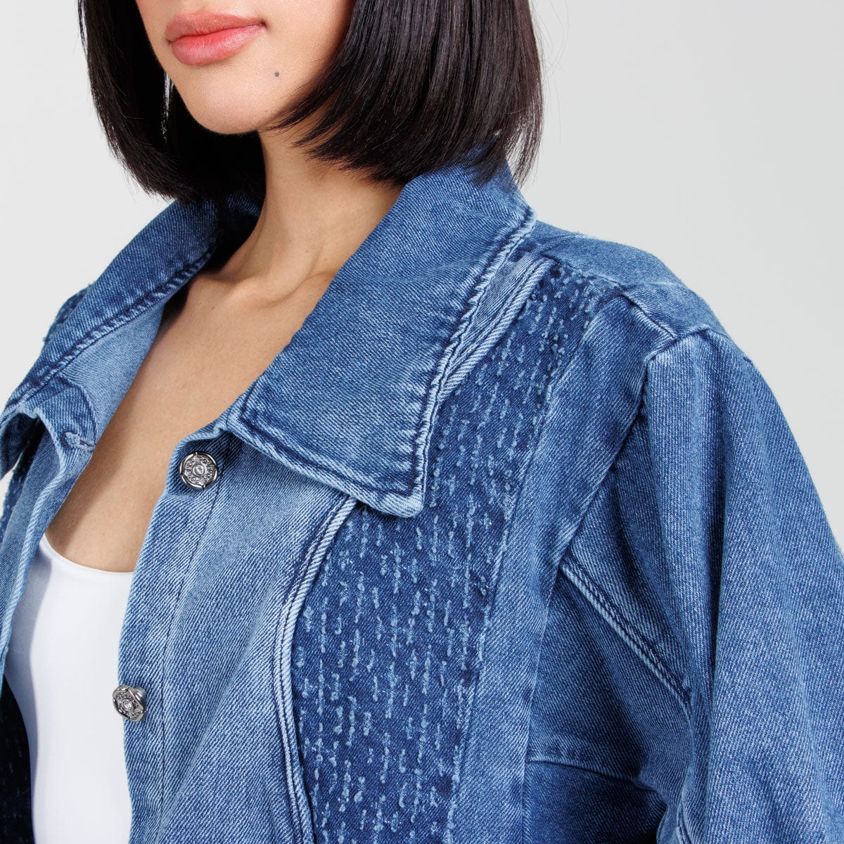 Cazadora denim b1938 - imagen 3