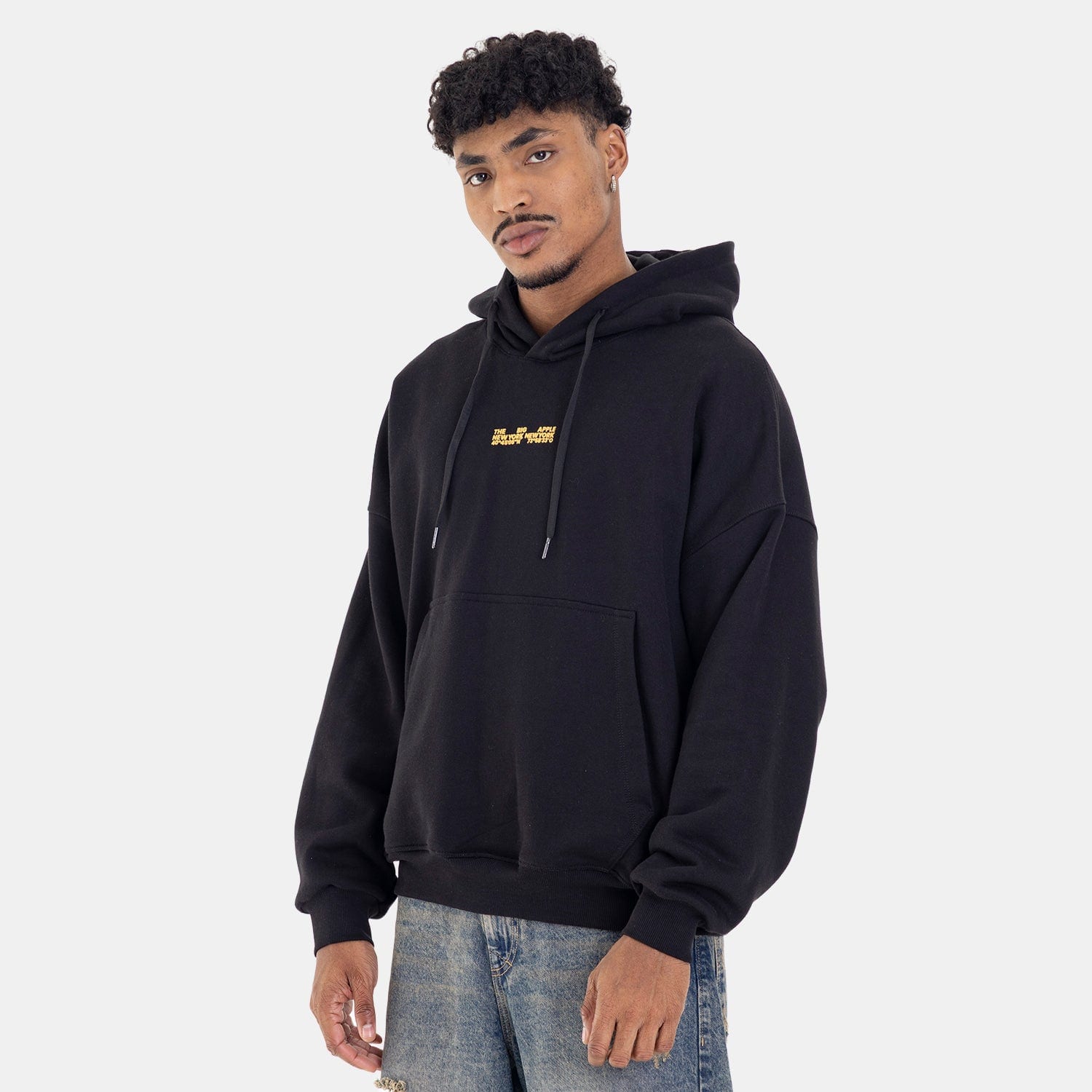 The Big Apple Hoodie Black - imagen 2