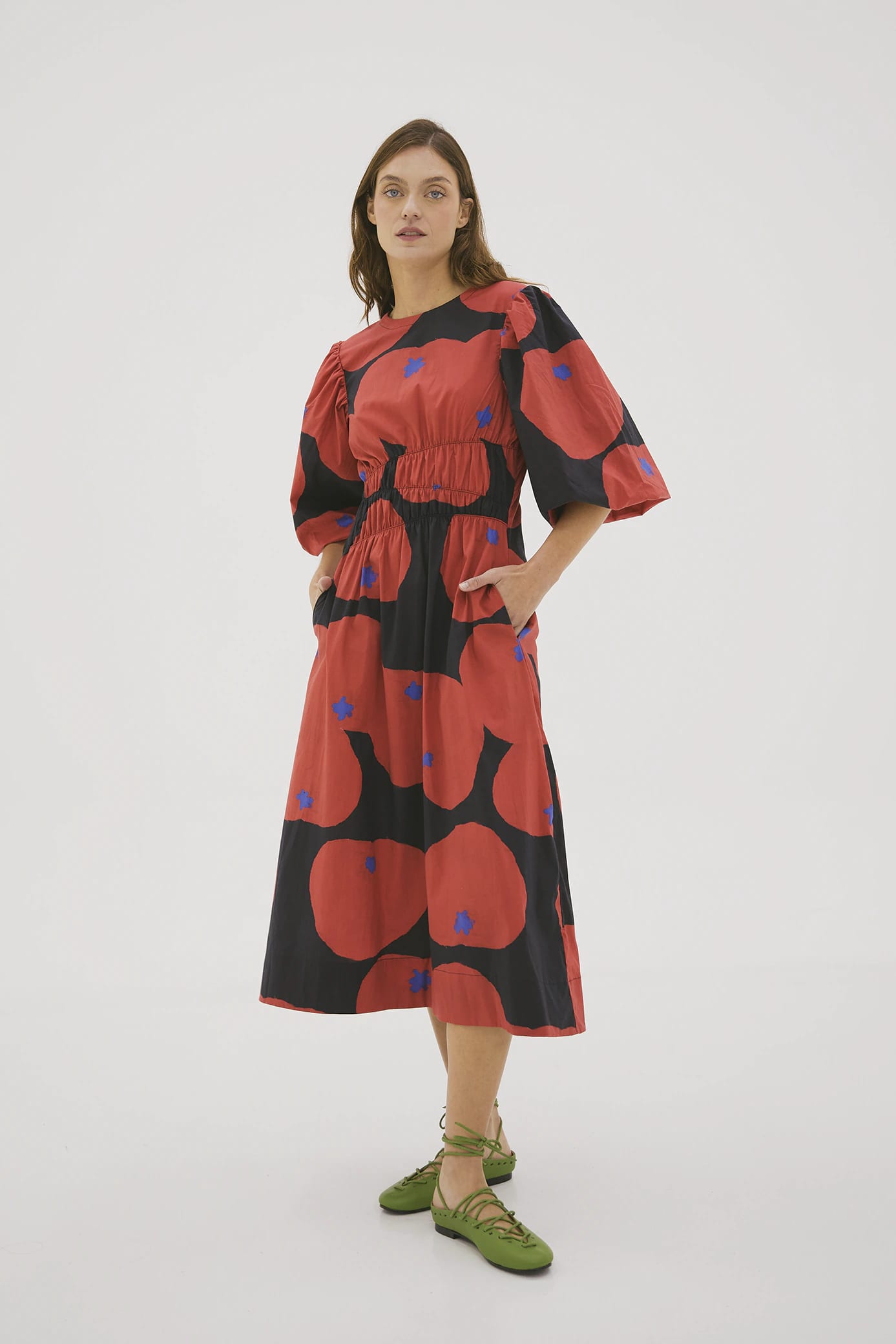 Vestido Recuerdo Tomates Noche - imagen 4