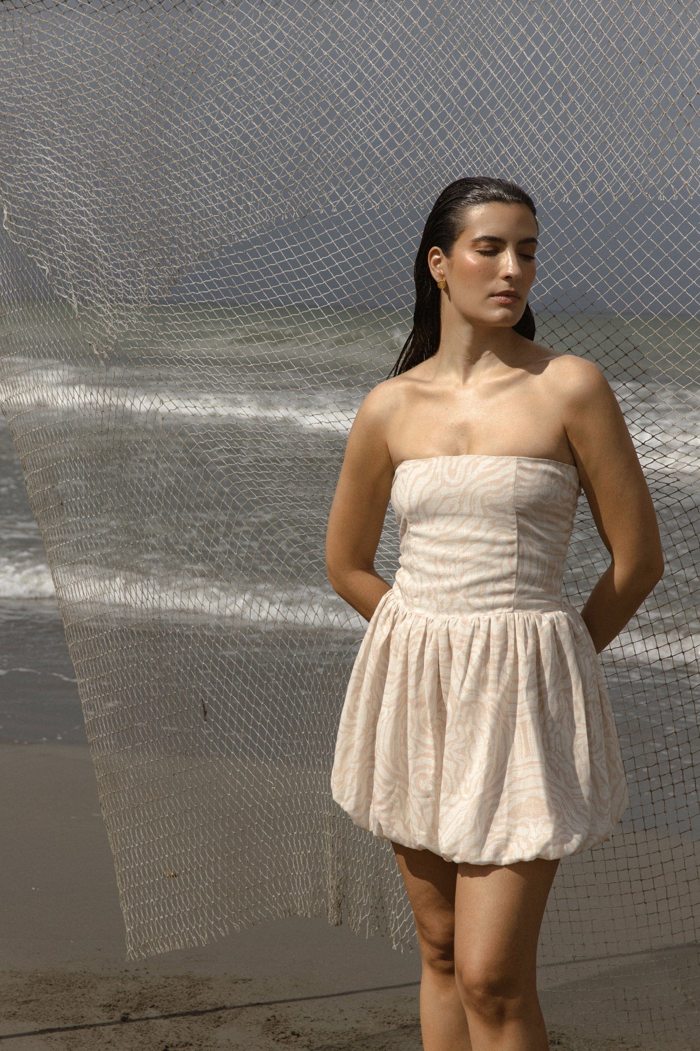 Amaranta Mini Dress | Pink - imagen 2