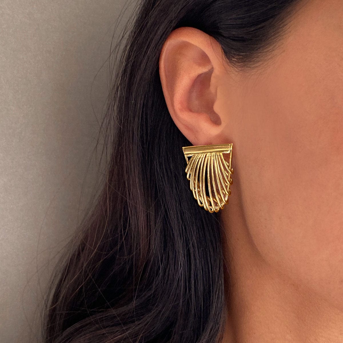 ARETES COPRI ORO - imagen 2