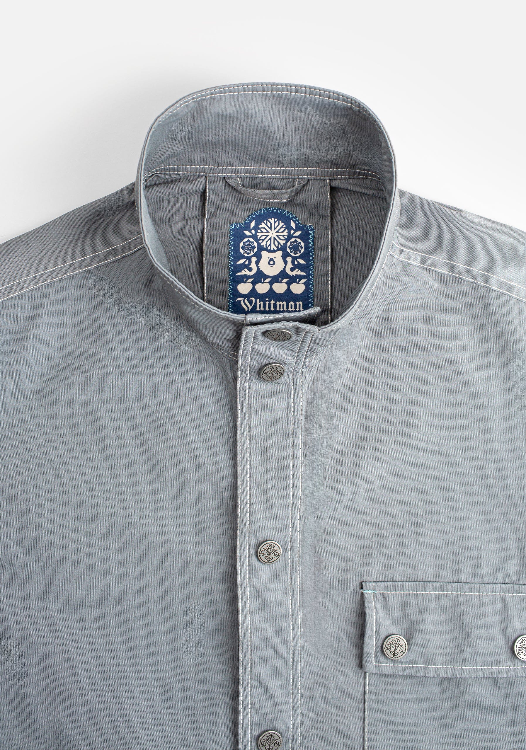 Chaqueta H Capri Gris Medio - imagen 6