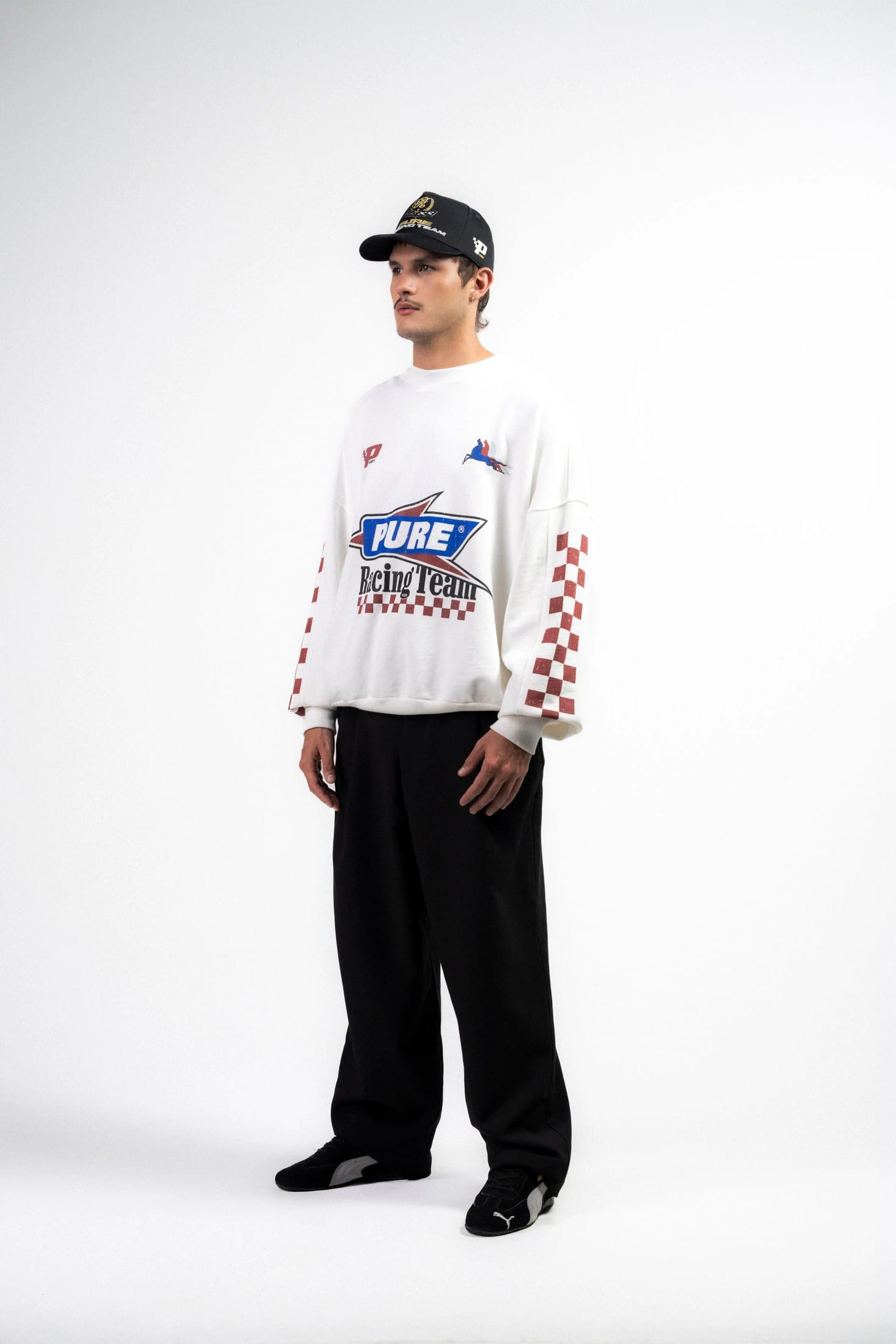 Overdrive Ivory Pullover - imagen 4