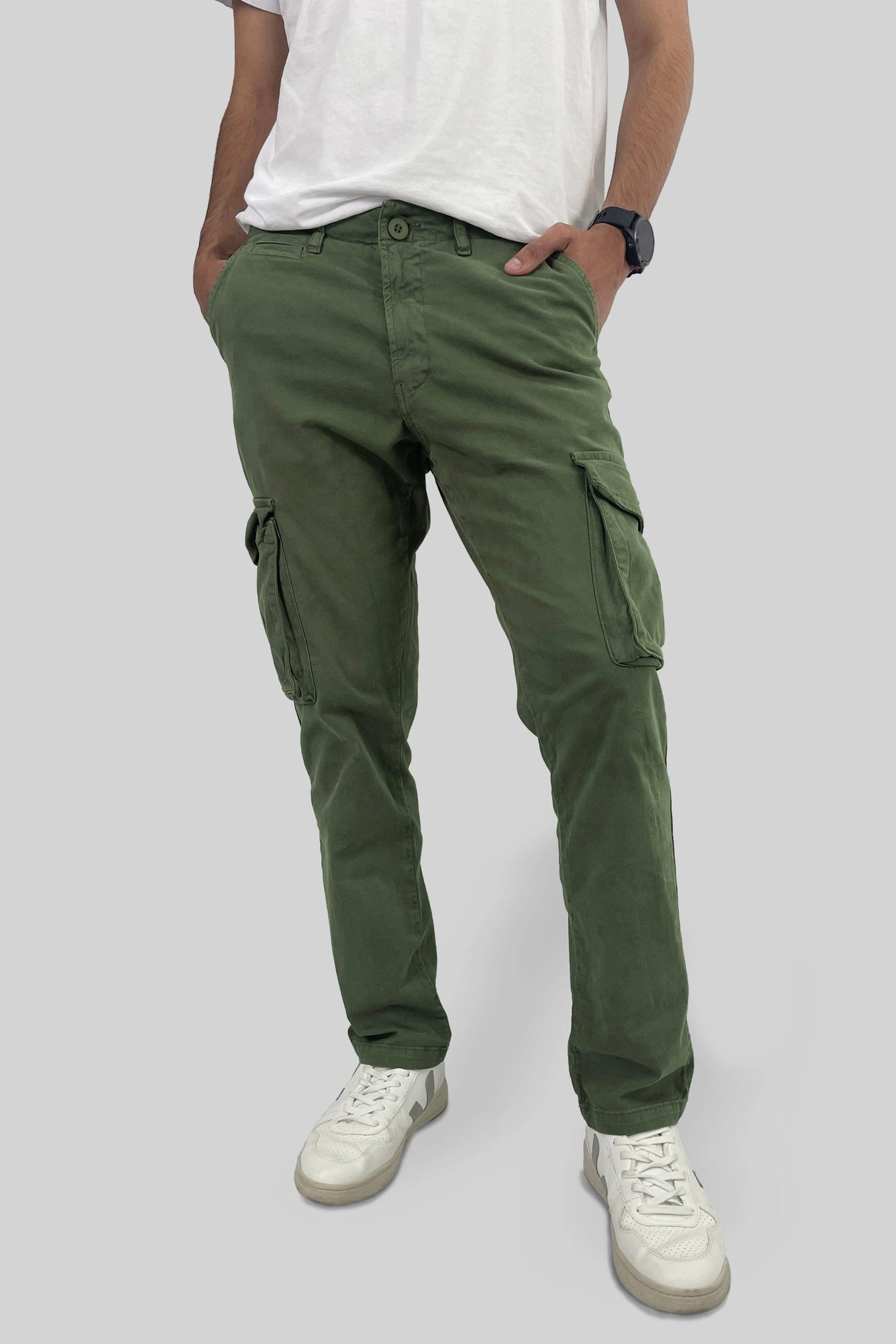 PANTALON CARGO MILITAR - imagen 1