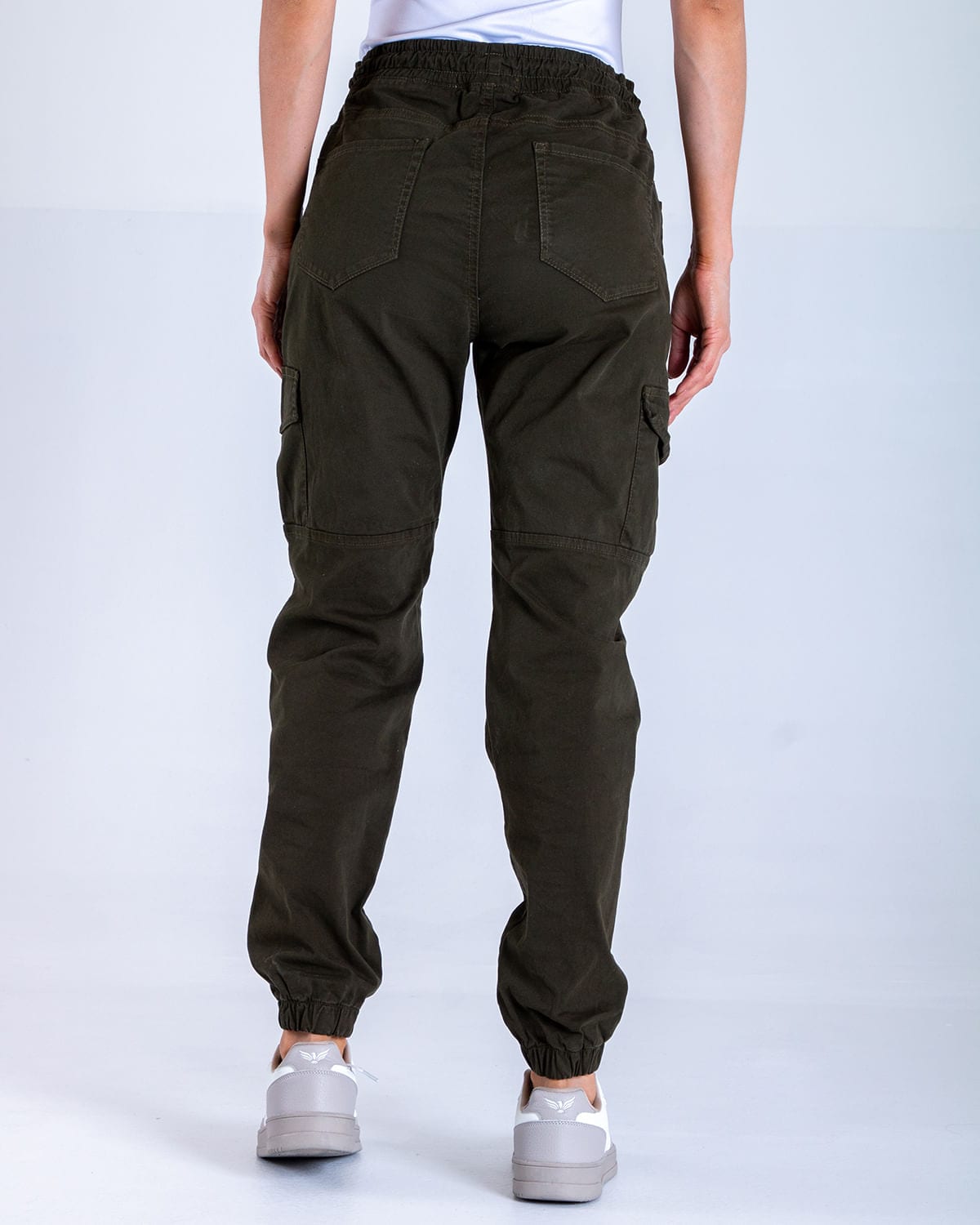 Jogger verde para mujer - imagen 3
