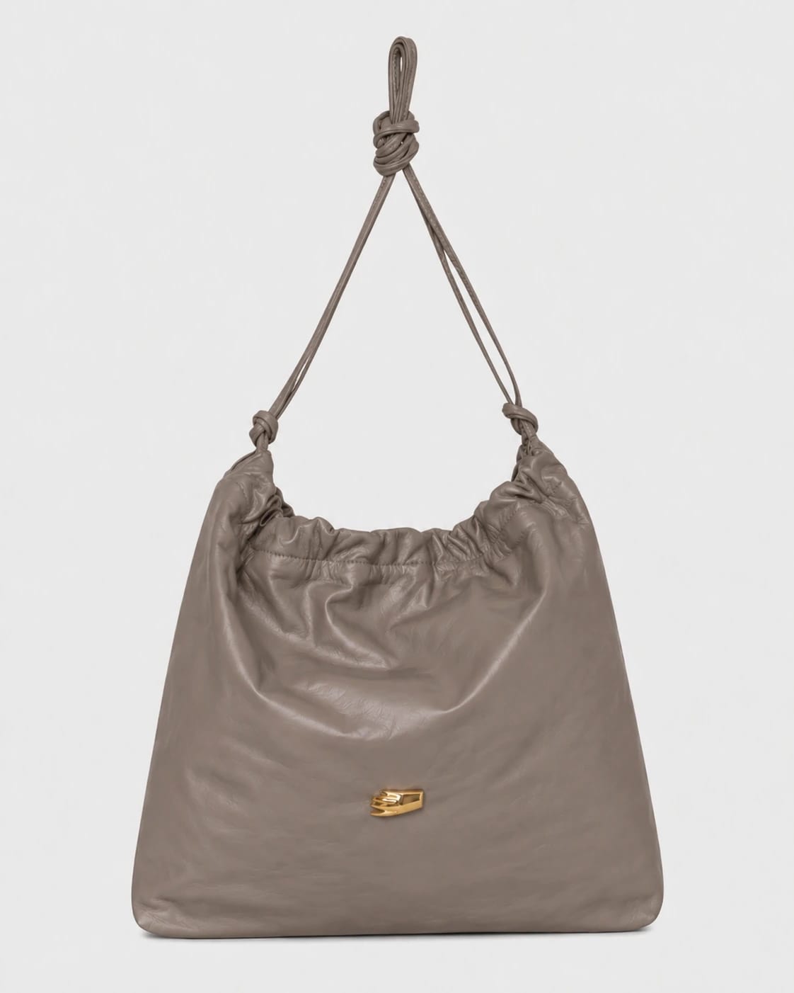 Le Sac G Beige Leather Bag - imagen 6