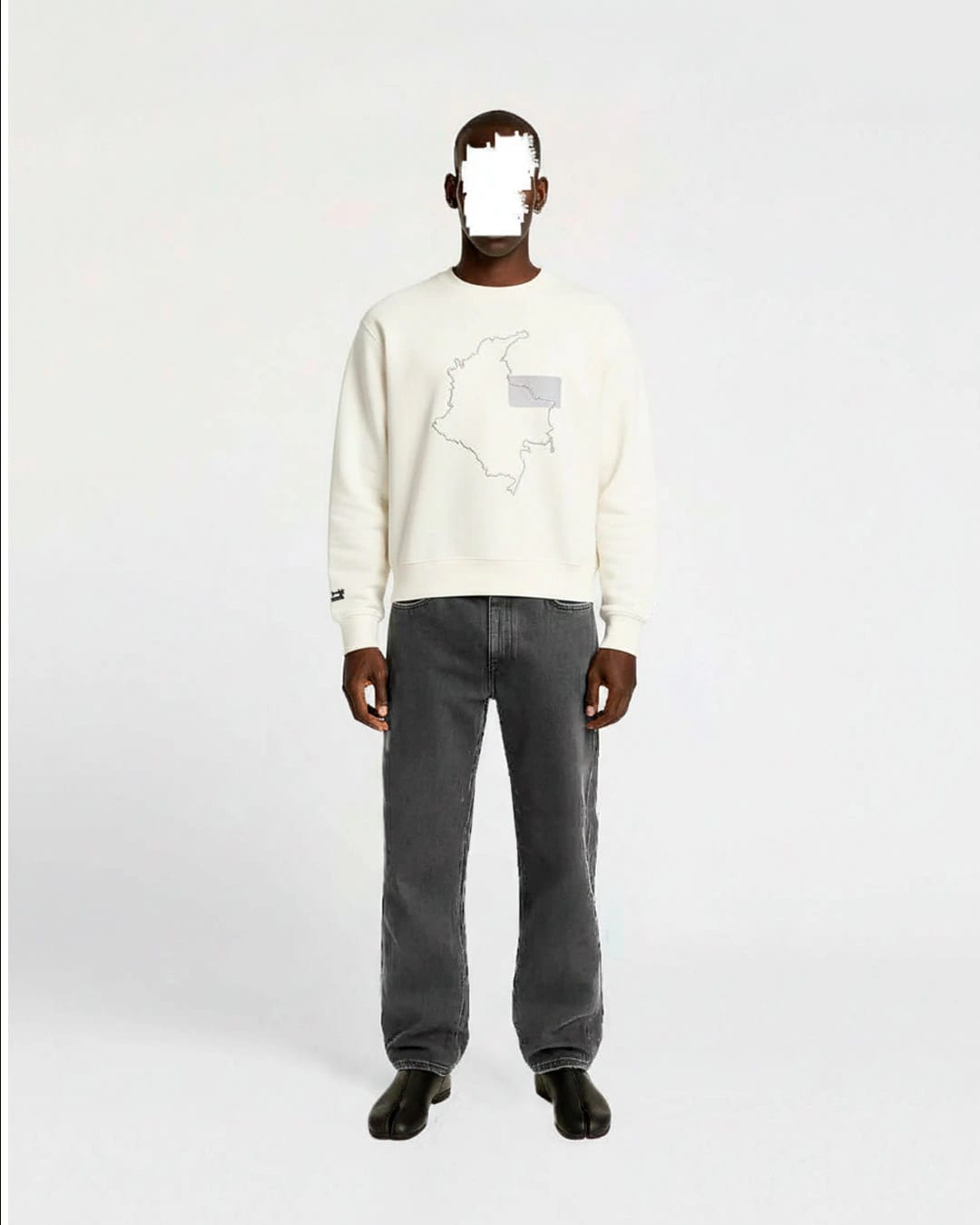 CREWNECK MAPA COLOMBIA - imagen 4