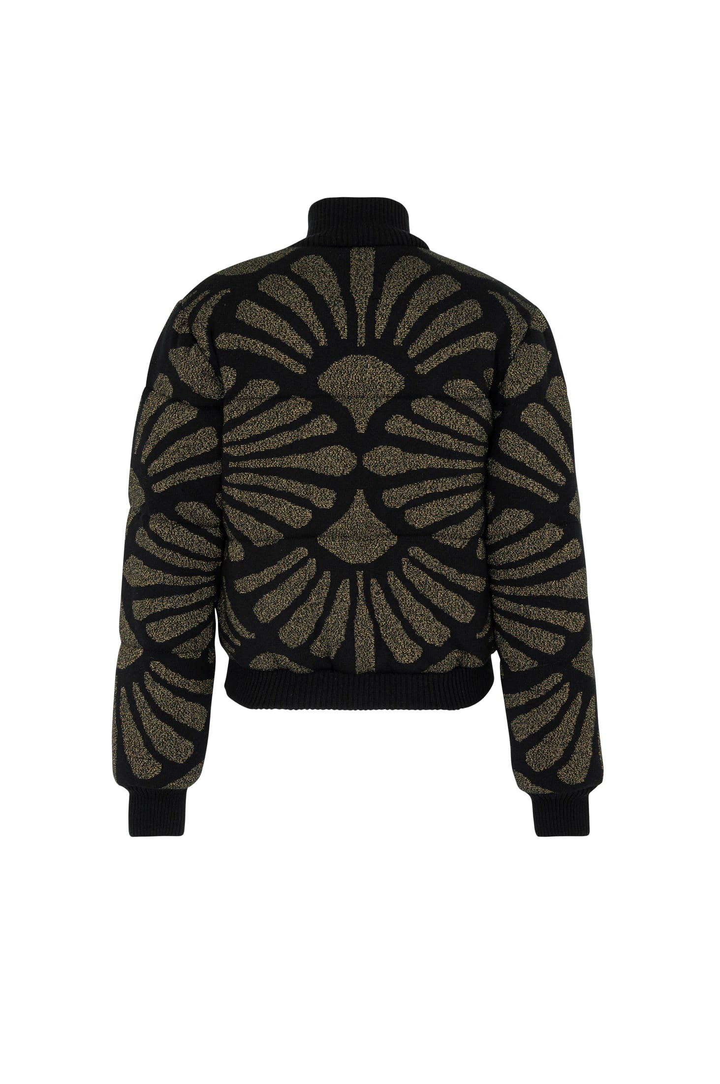 Bomber Jacket Venus Negro-Dorado - imagen 6