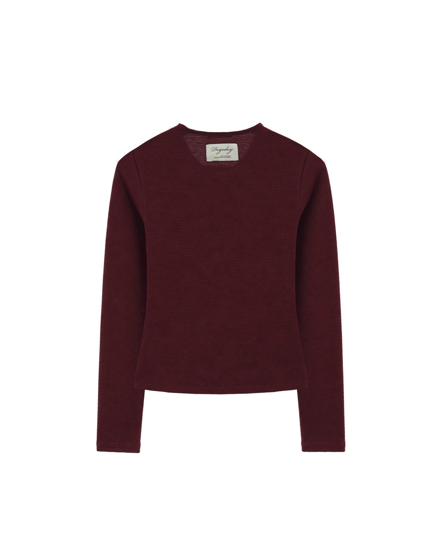 Regatta Henley Burgundy - imagen 4