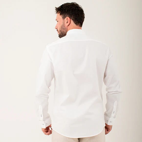 CAMISA ML 100% ALGODON HOMBRE - imagen 11