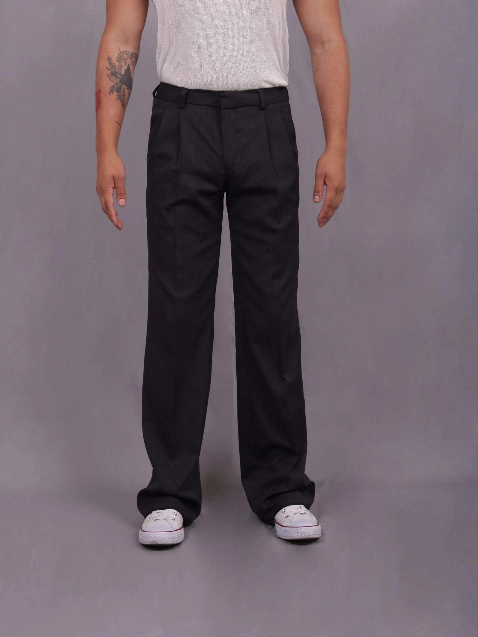 Pantalon sastre ancho - imagen 2