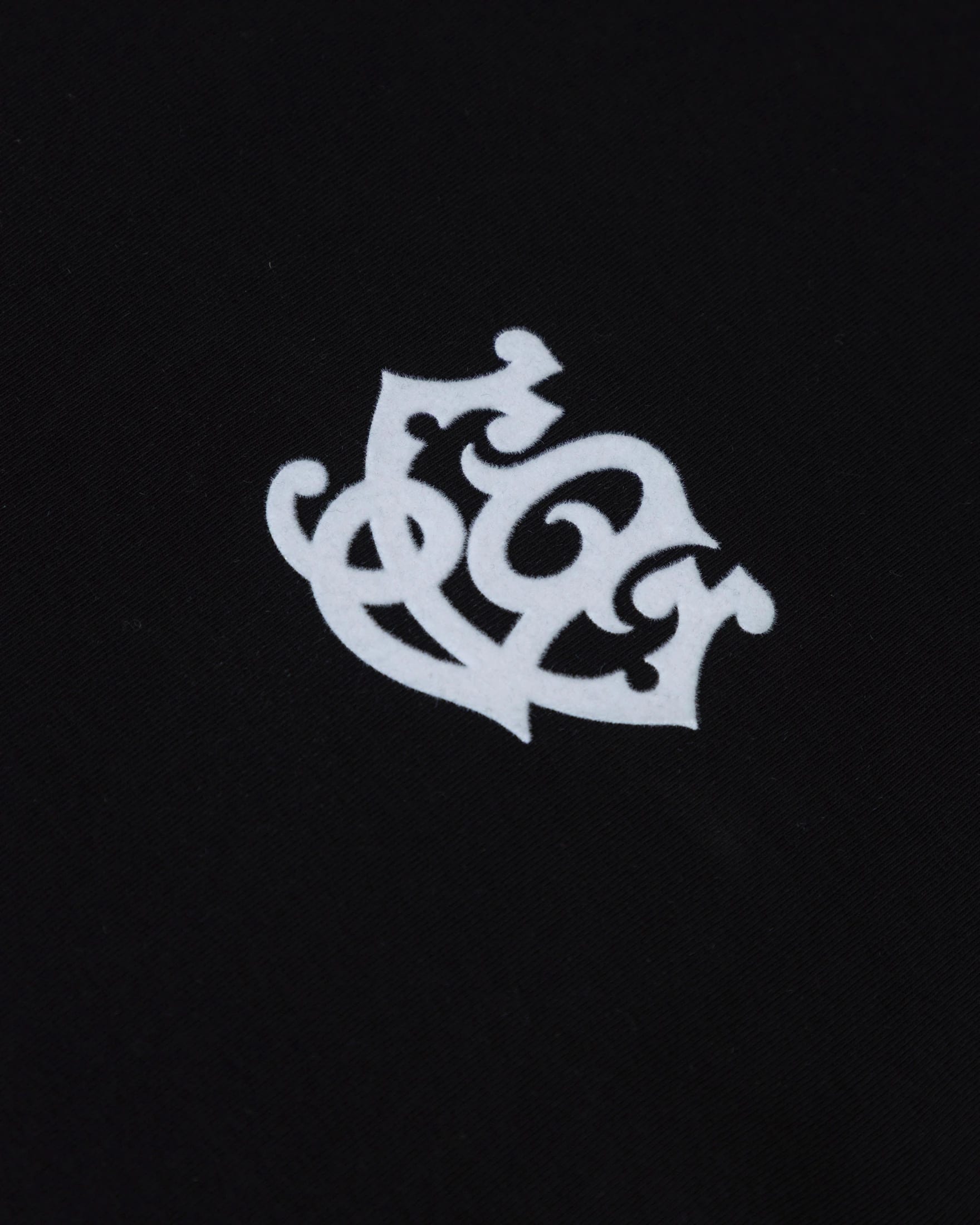 The Path Monogram Boxy Fit Tshirt Black - imagen 4