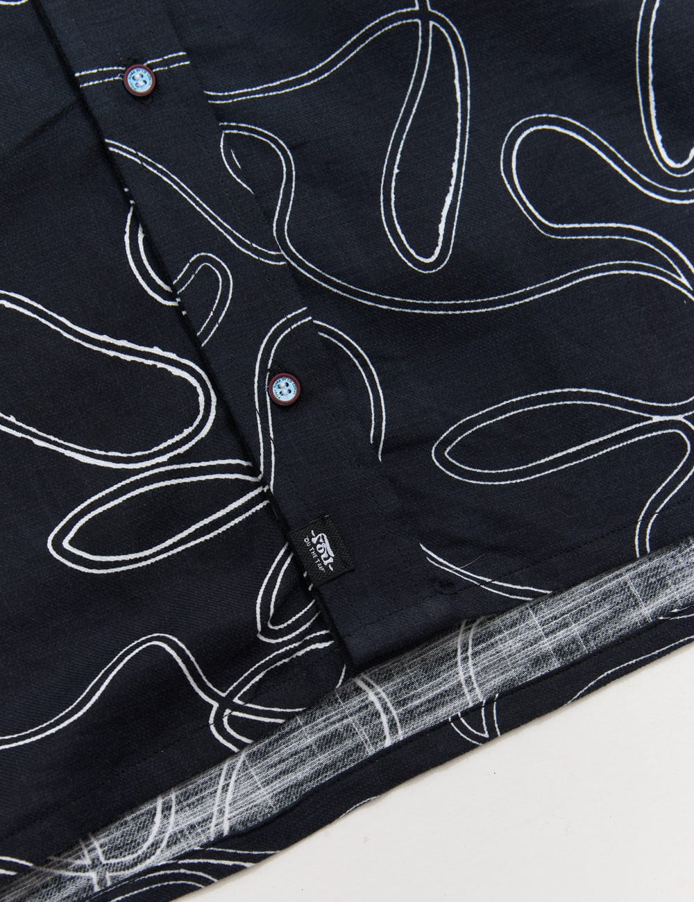 Camisa Regular Fit Born negro Hombre - imagen 10
