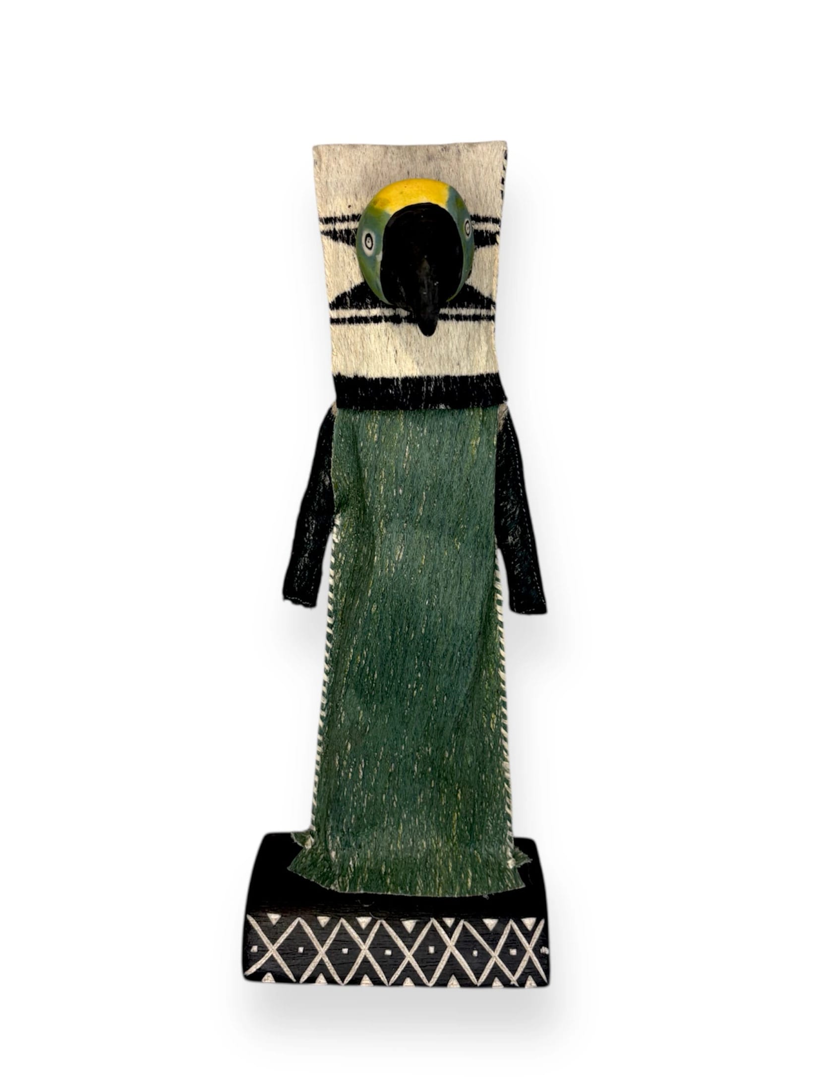 ANIMAL FIGURE - GREEN MACAW - imagen 1