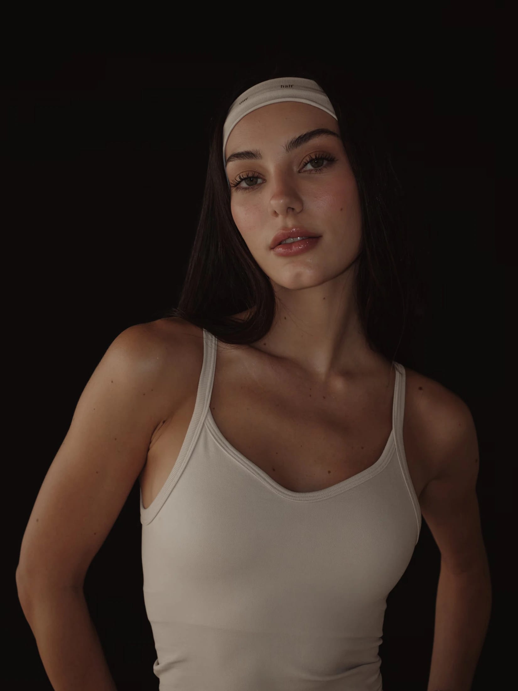 SEAMLESS HEADBAND - NATURAL - imagen 5