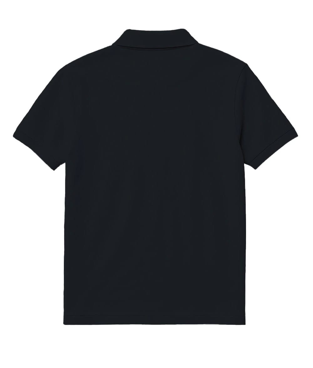 CAMISETA POLO NEGRA - imagen 2