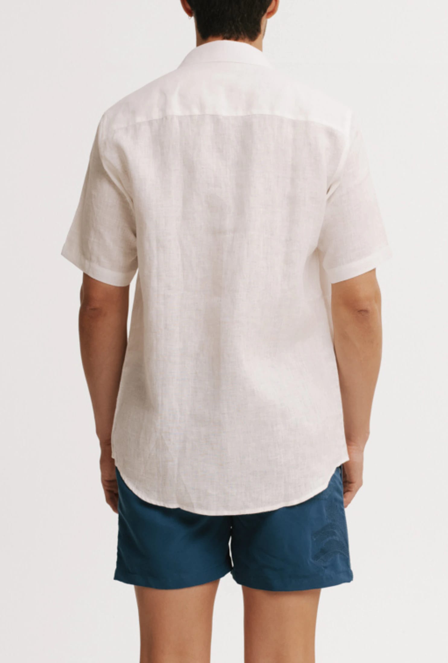 Camisa Hombre Luc Ivory - imagen 2