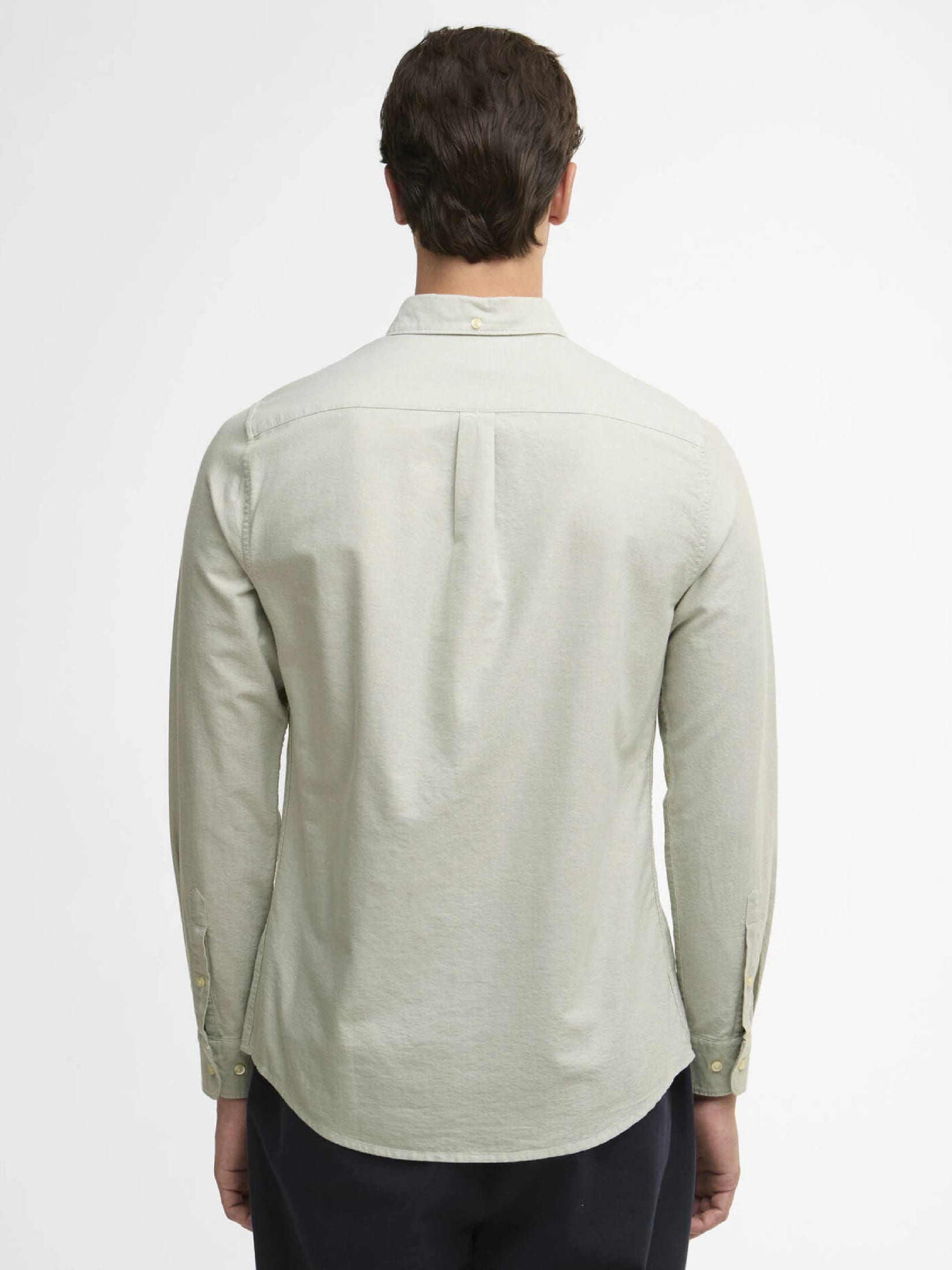 Oxford Tailored Long-Sleeved Shirt - imagen 15