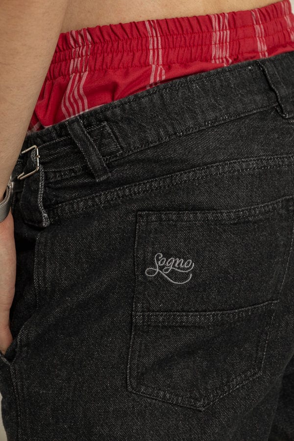 Midnight Denim Regular Unspeakable-Negro - imagen 7