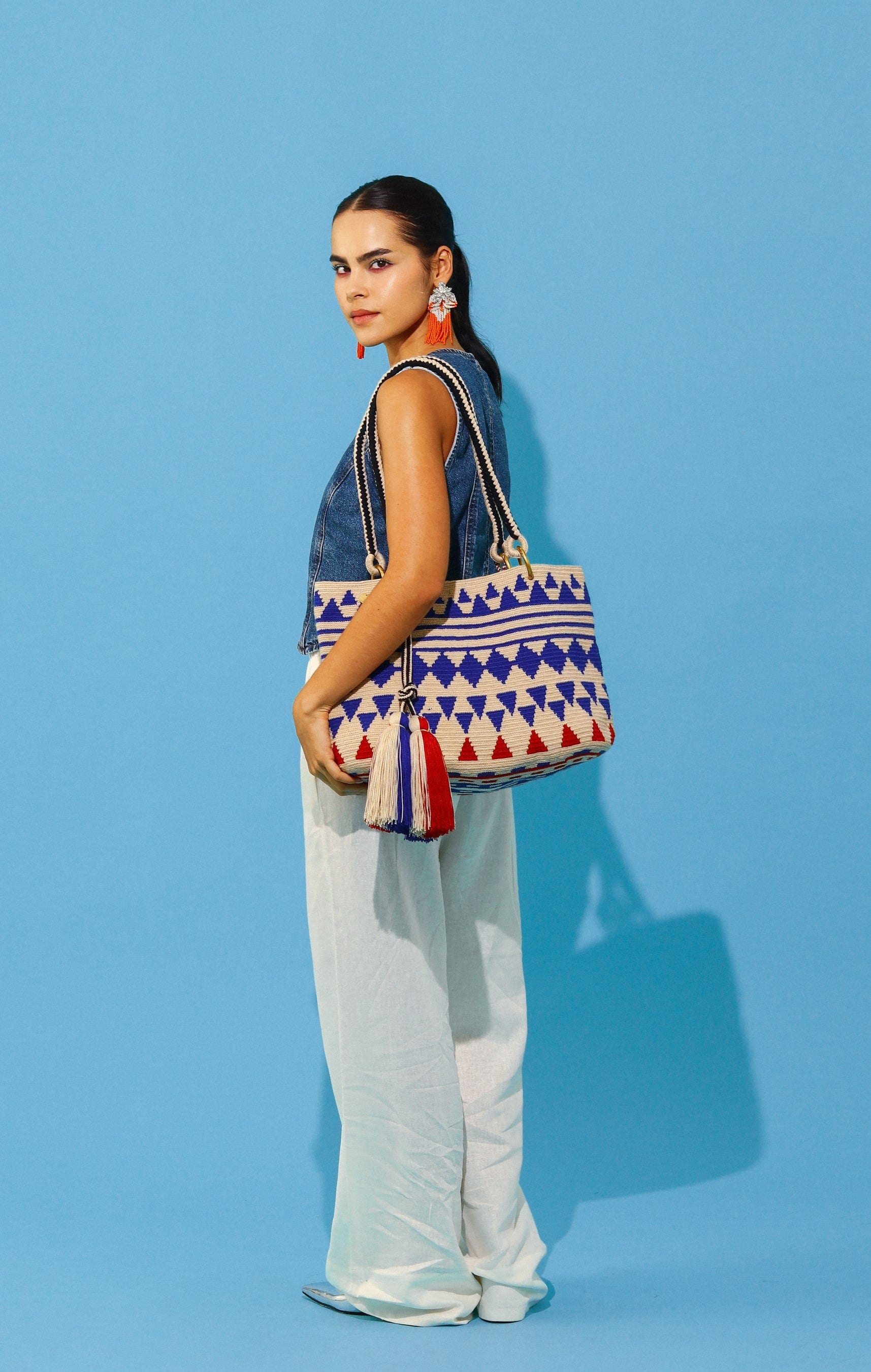Camelia Large Tote - imagen 1