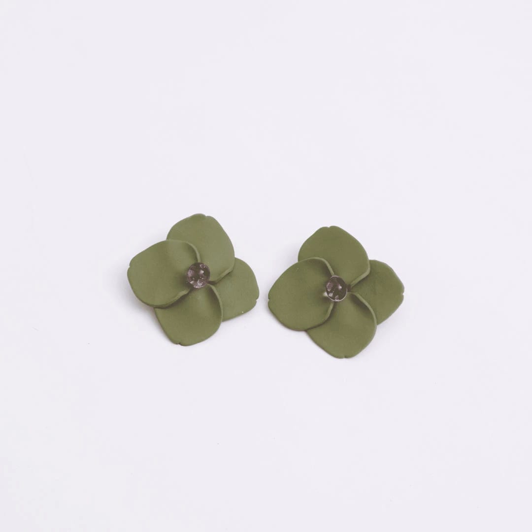 Aretes Lucié Flor Maxi - imagen 9