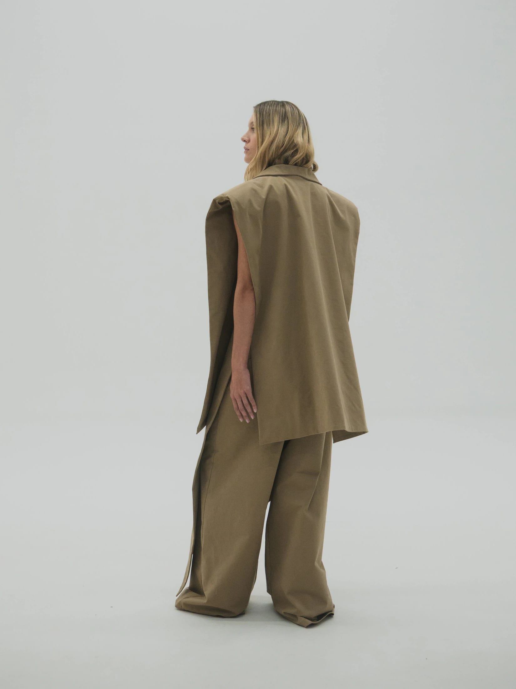 Chaleco Oversize Sastre - imagen 4