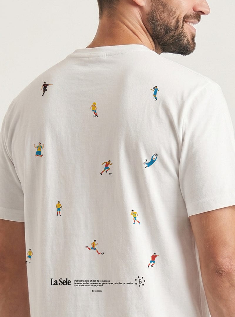 CAMISETA MUNDIAL - imagen 2
