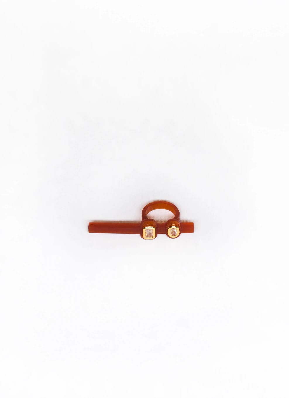 JVxTH - BORDEAUX BAR RING - imagen 1
