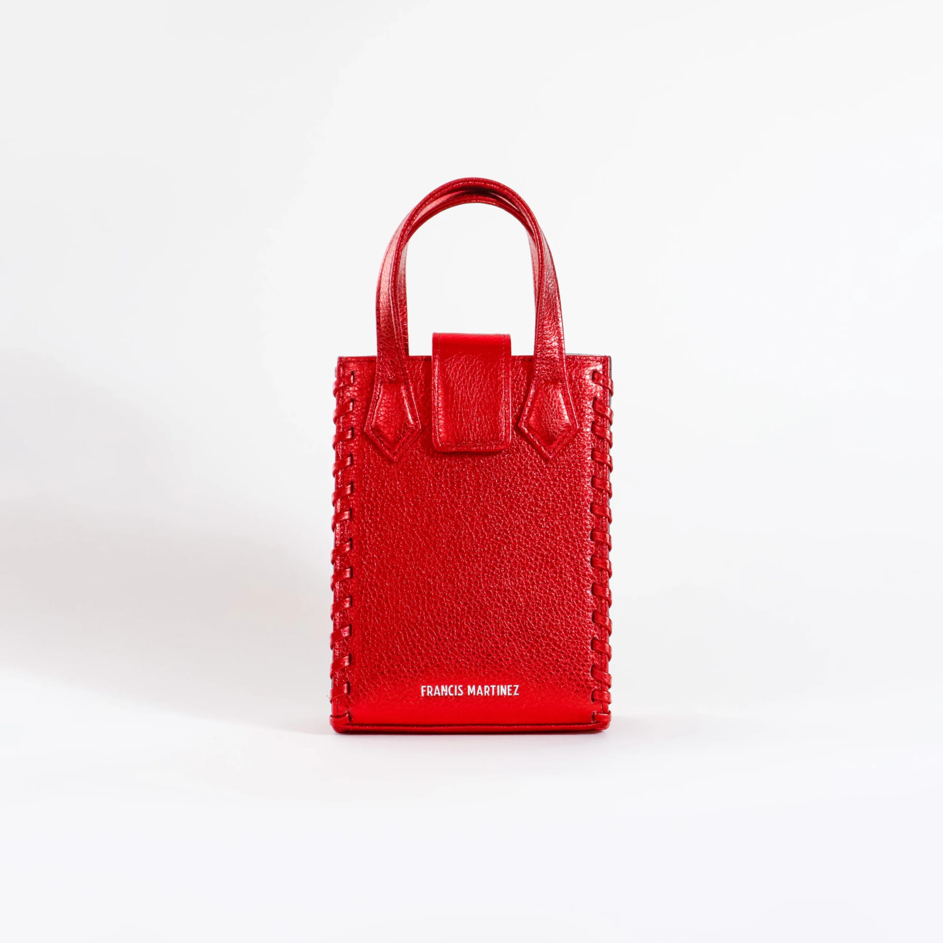 Bolso Mini Tote - Mousse de Pistacho - imagen 11