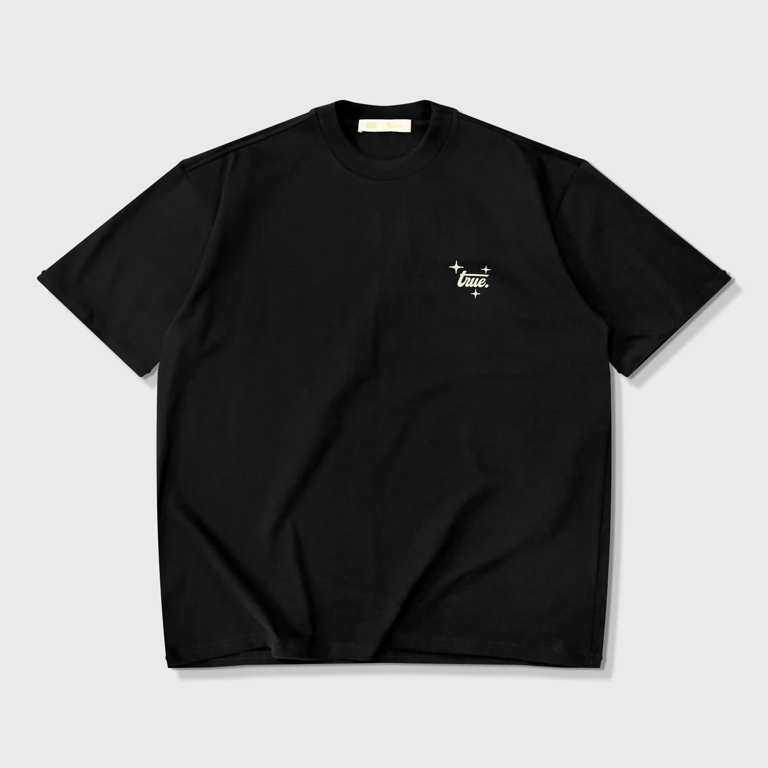 Latinos Oversized T-Shirt - Black - imagen 4