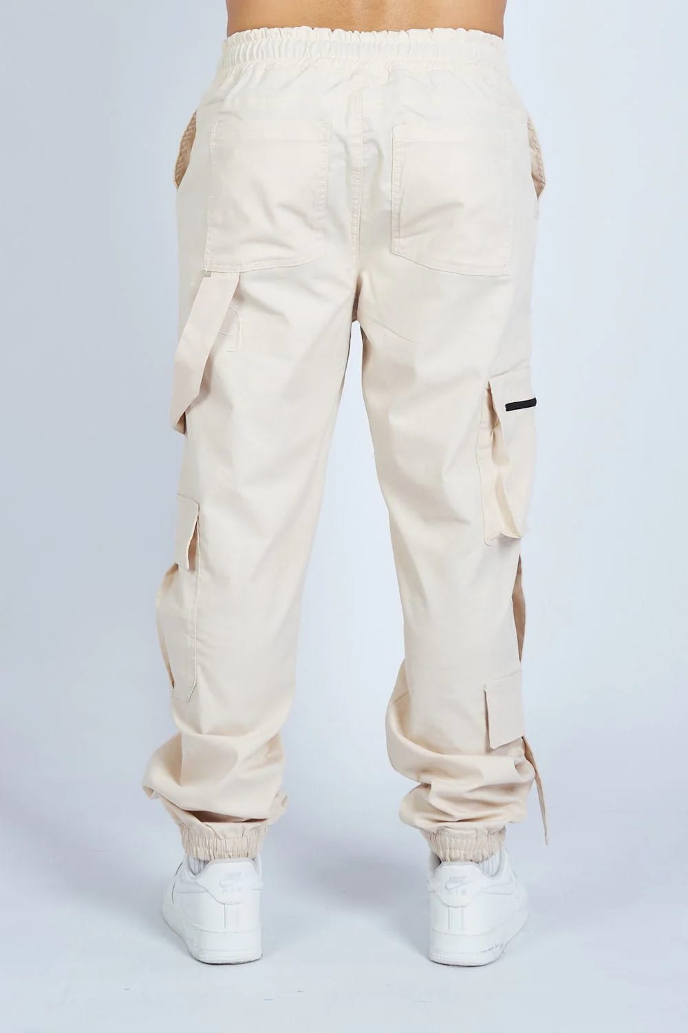 Pantalón jogger 4 cargos cierre y charretera bota resortada  | Drop 03 | - imagen 6