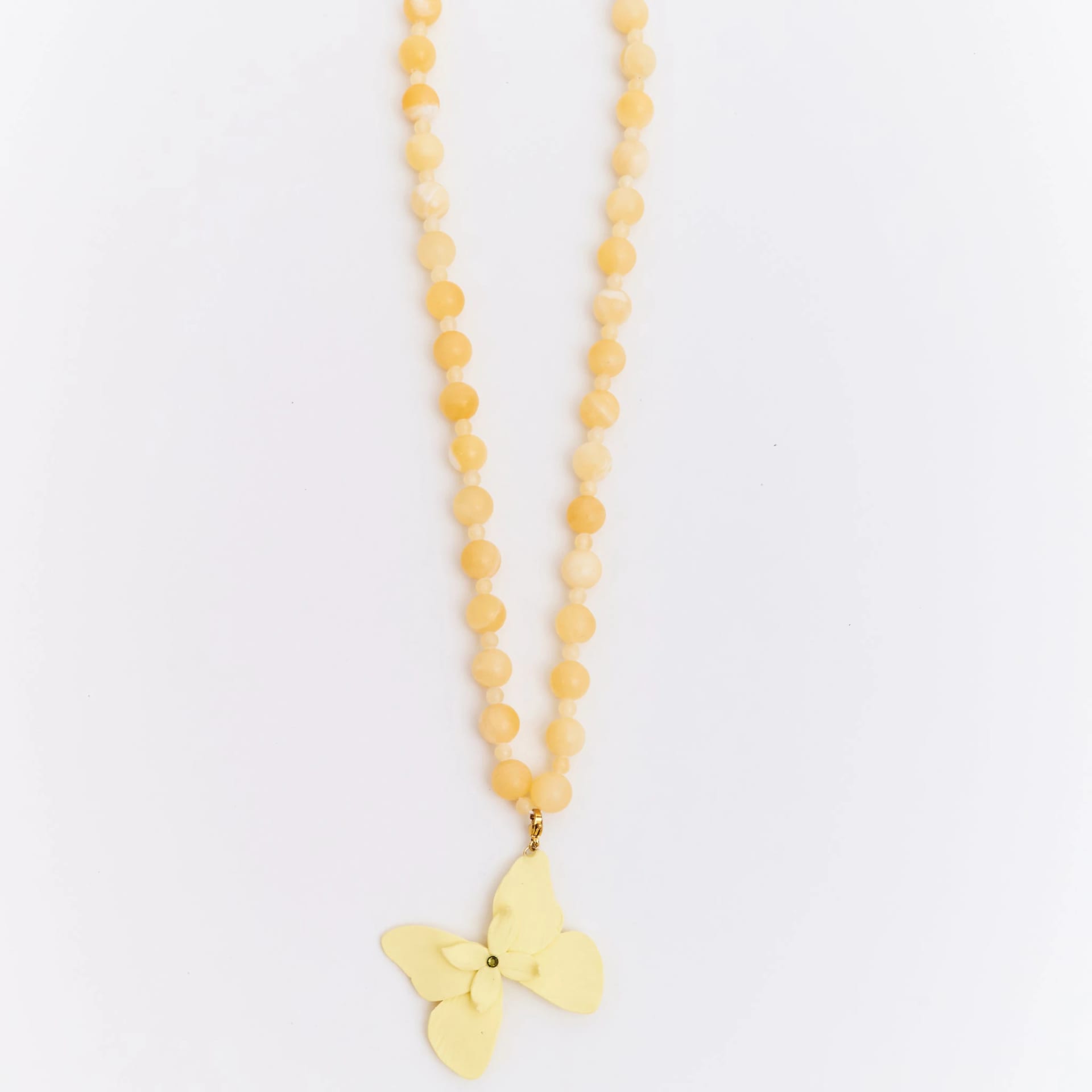 Collar Alas en Flor mini Butter Yellow - imagen 1