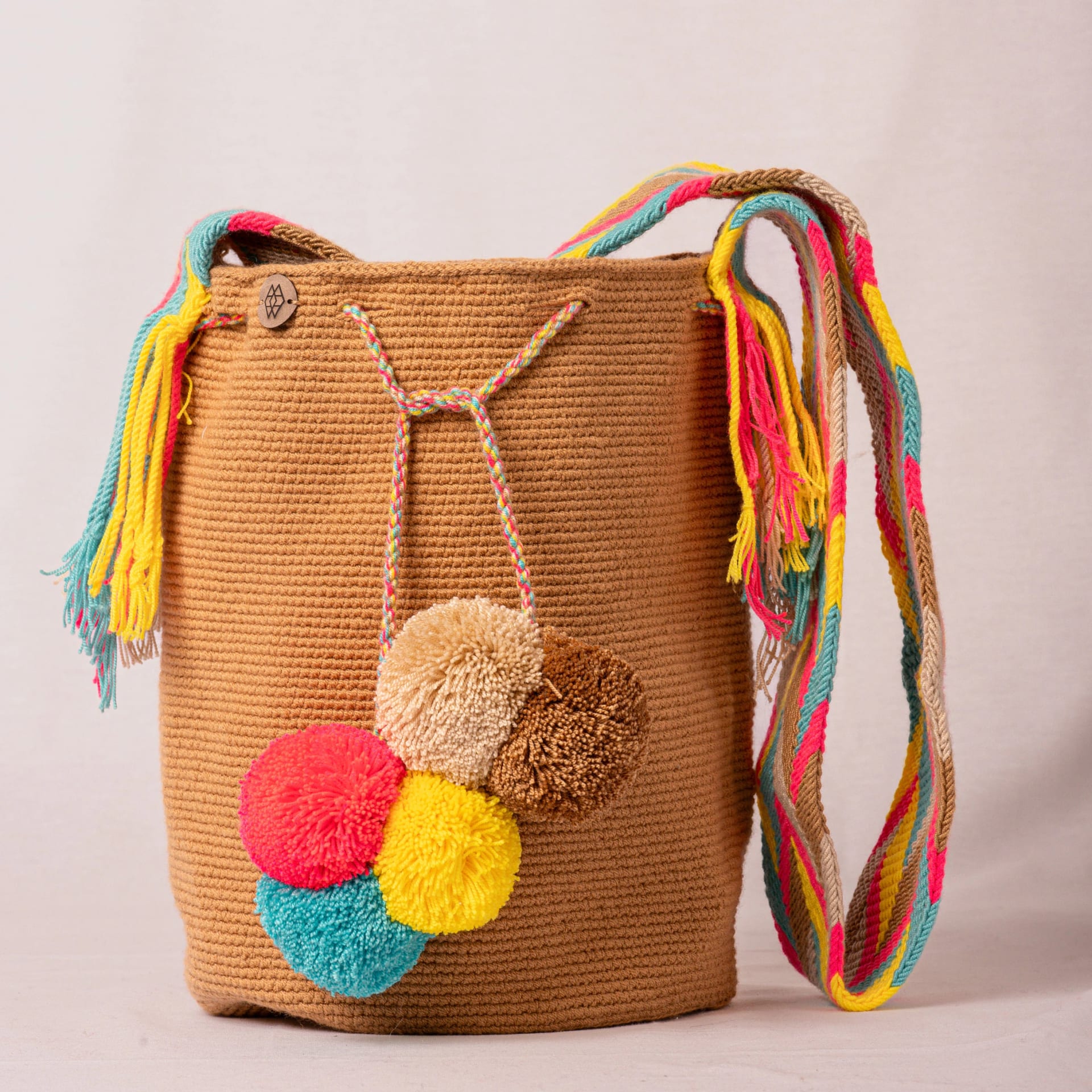 Mochila Cinco Borlas - imagen 4