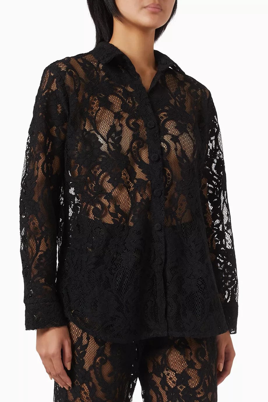 ATHINA SHIRT BLACK - imagen 1