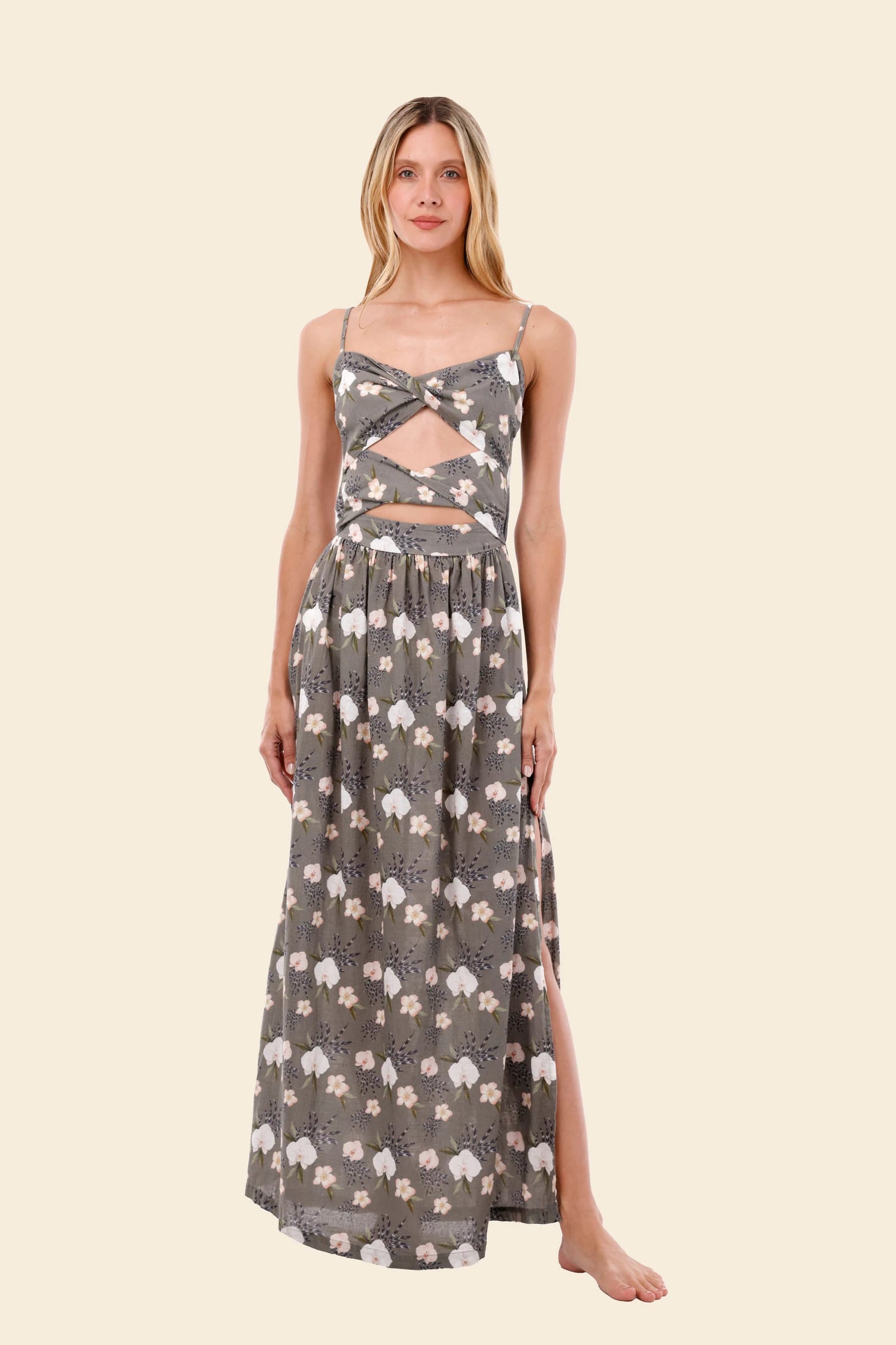 Safari Mai Wavelet Dress - imagen 1