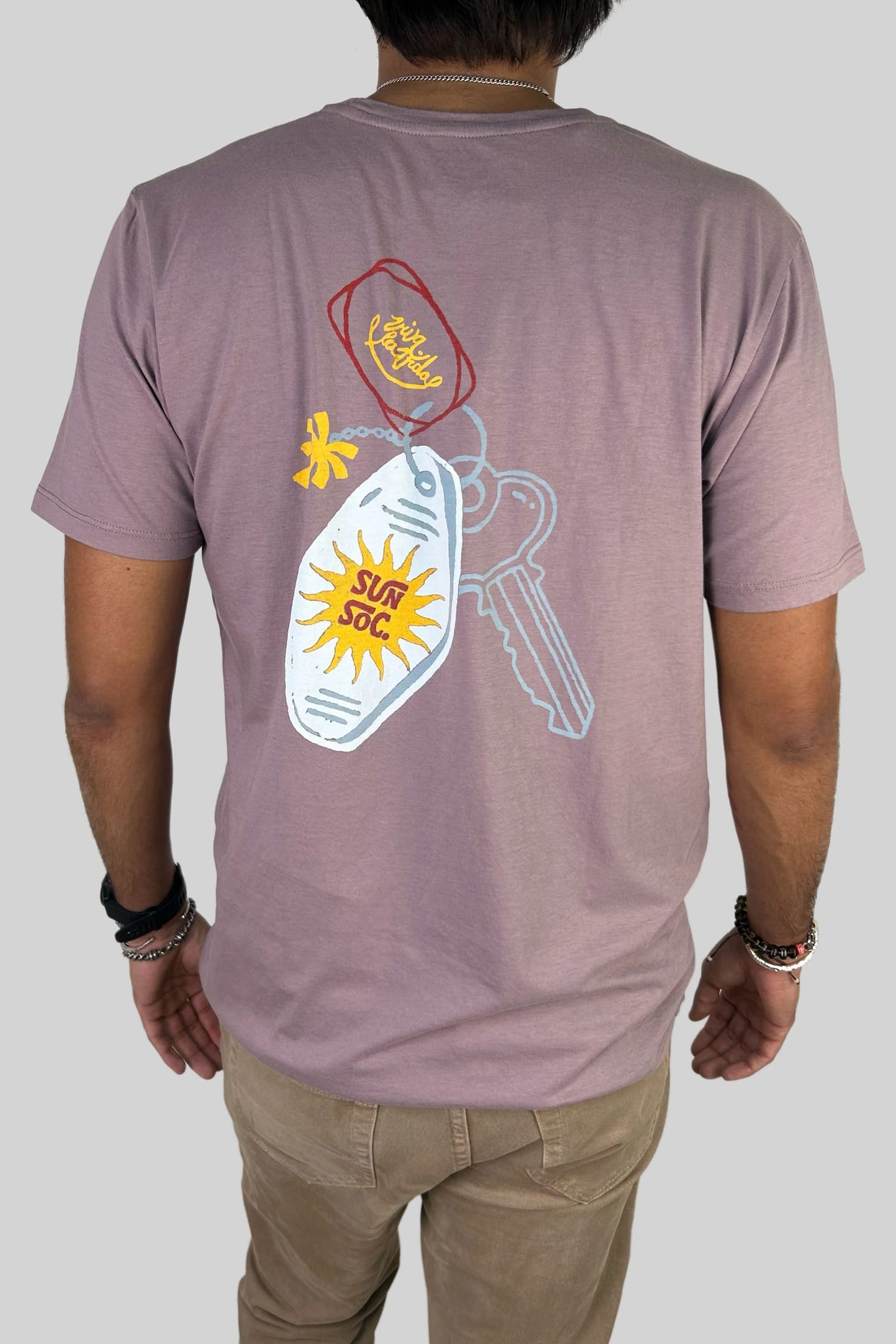 CAMISETA KEYCHAIN - imagen 2