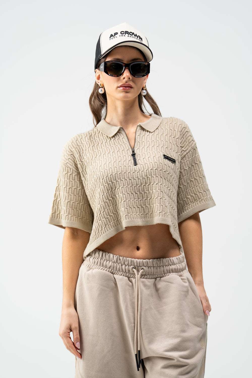 ZEIT CROP TOP - imagen 1