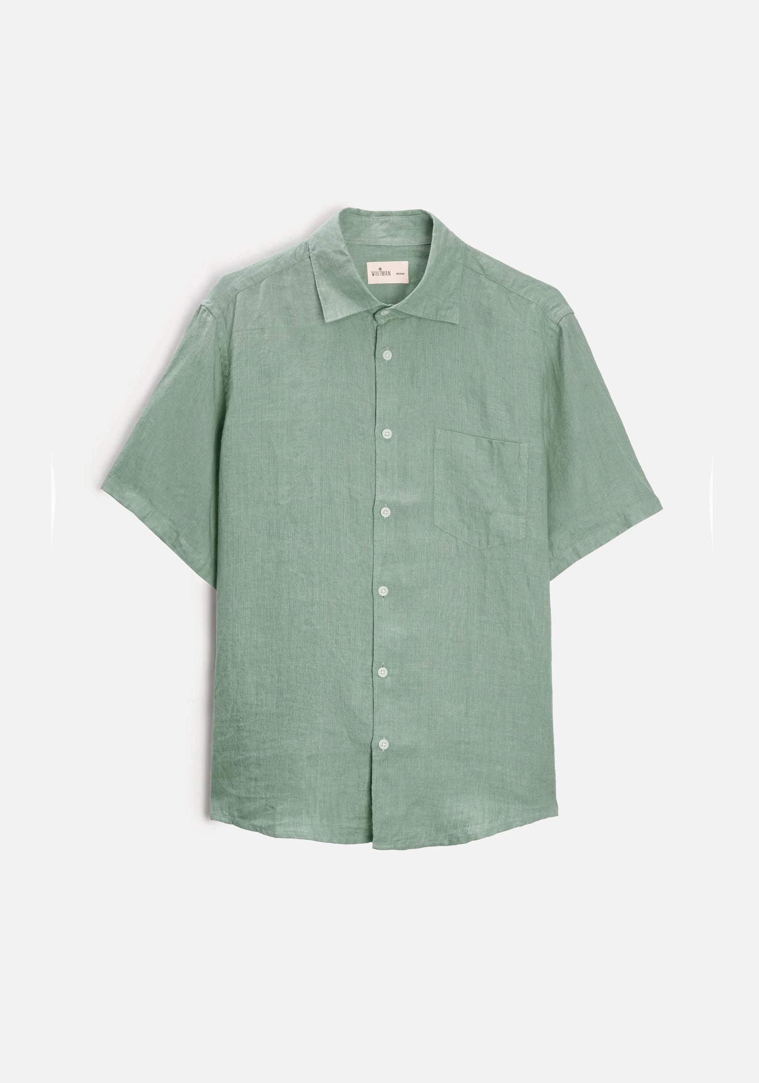 Camisa H CI Harlem Verde Med - imagen 1