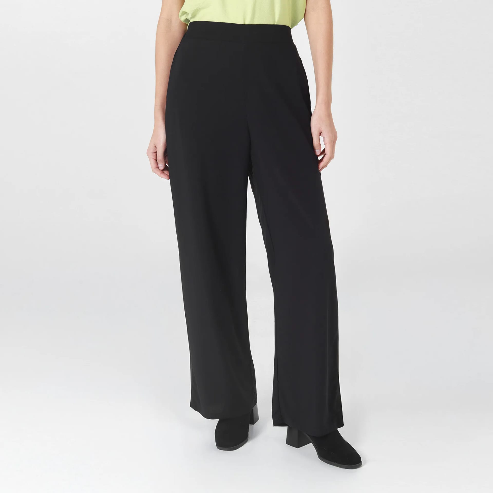 Pantalon Tiro Alto Bota Flare - imagen 3