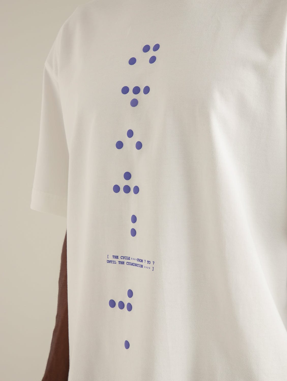 AMETIST WHITE T-SHIRT - imagen 5