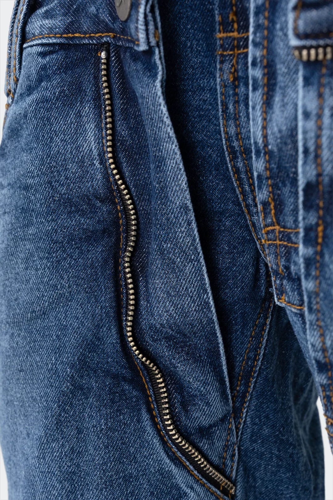 VENENO JEAN TRIPLE WAISTBAND BLUE - imagen 13