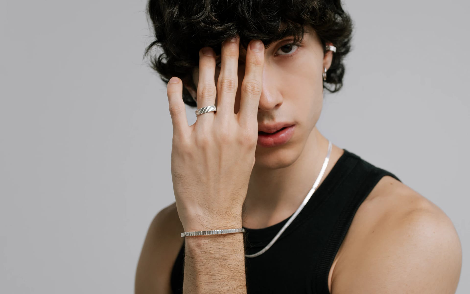 Stairway Ring | Anillo en Plata - imagen 4