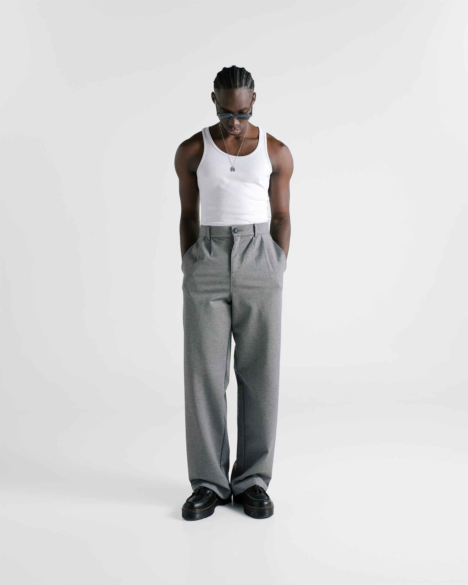 Trousers Monoic - Gris Ratón - imagen 8