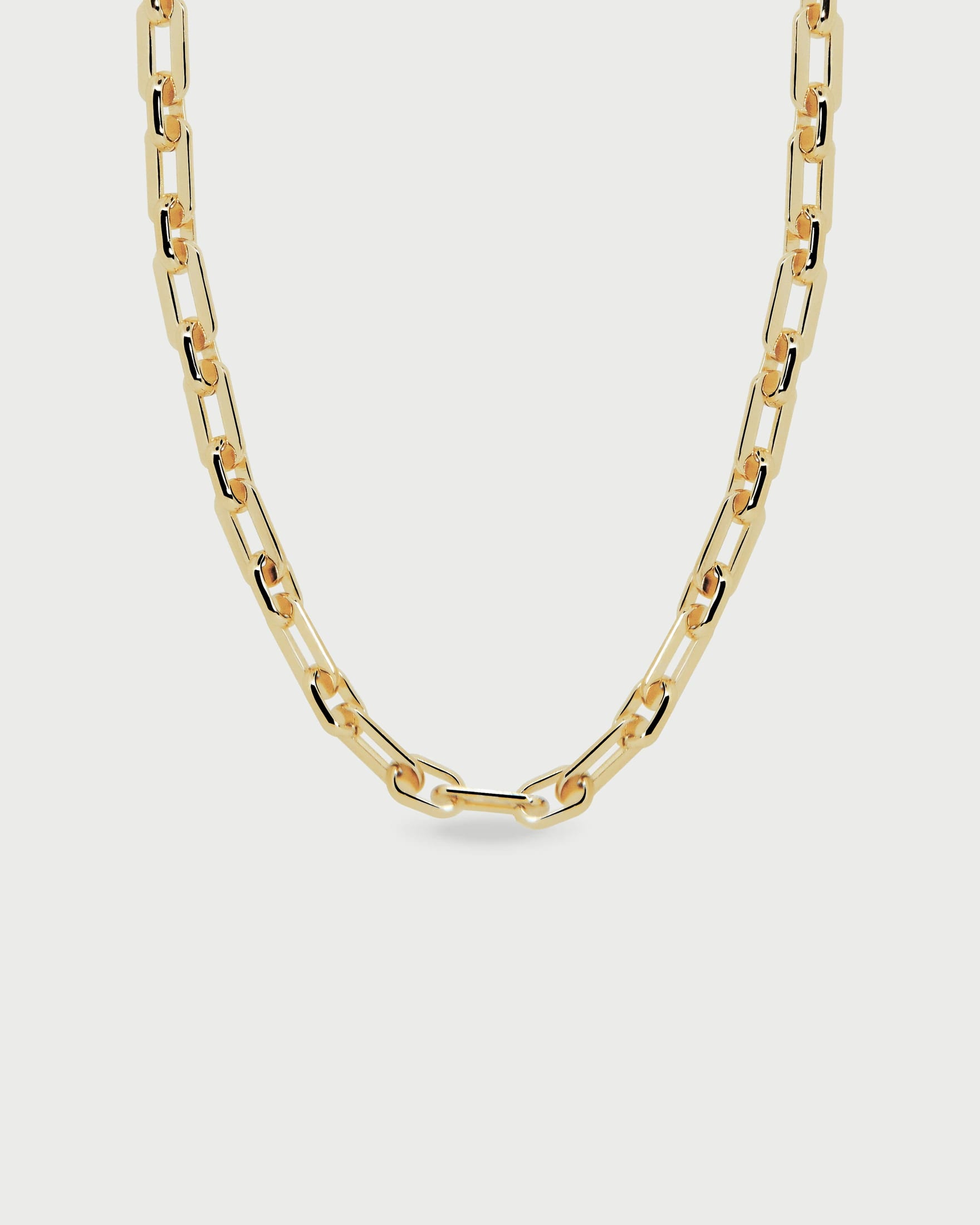 Collar Eslabones Oro - imagen 1